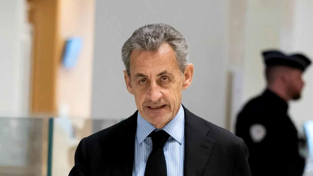 Instanța din Paris a transmis că Sarkozy va executa pedeapsa cu închisoarea chiar dacă face apel