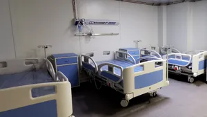 Un spital modular pentru pacienţii COVID-19 a fost deschis la Sibiu