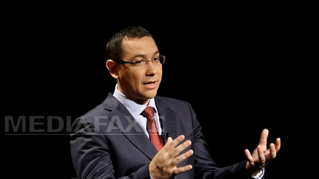 Ponta: România continuă să sprijine Republica Moldova în integrarea europeană. Graniţa poate deveni simbolică