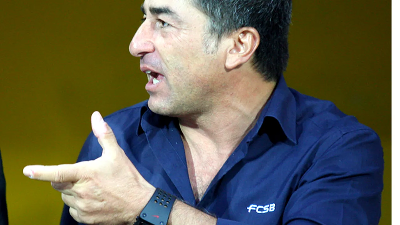 Rossi: Sunt convins că Rapid îşi poate atinge obiectivul