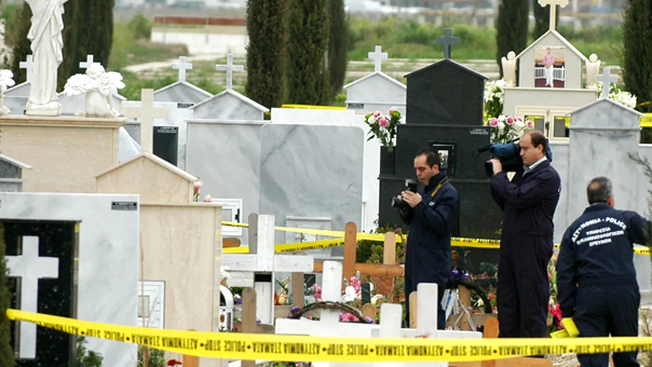 Trei suspecţi, arestaţi în cazul furtului cadavrului fostului preşedinte cipriot