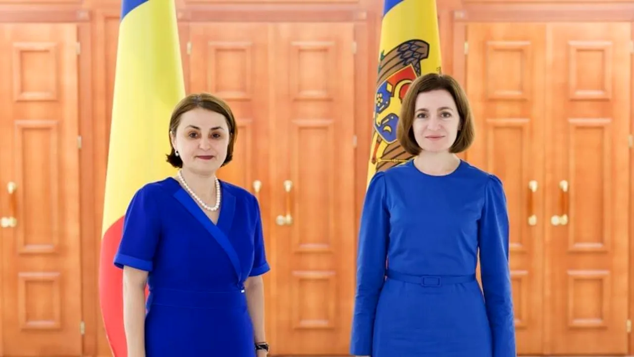 Luminiţa Odobescu a fost primită de preşedintele Maia Sandu