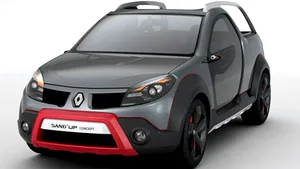 Renault a prezentat în Brazilia conceptul Sand'Up (Galerie Foto)