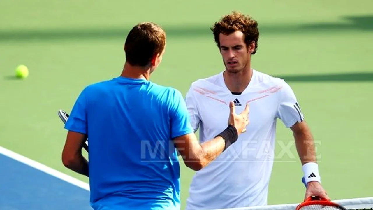 US Open: Andy Murray s-a calificat în finală
