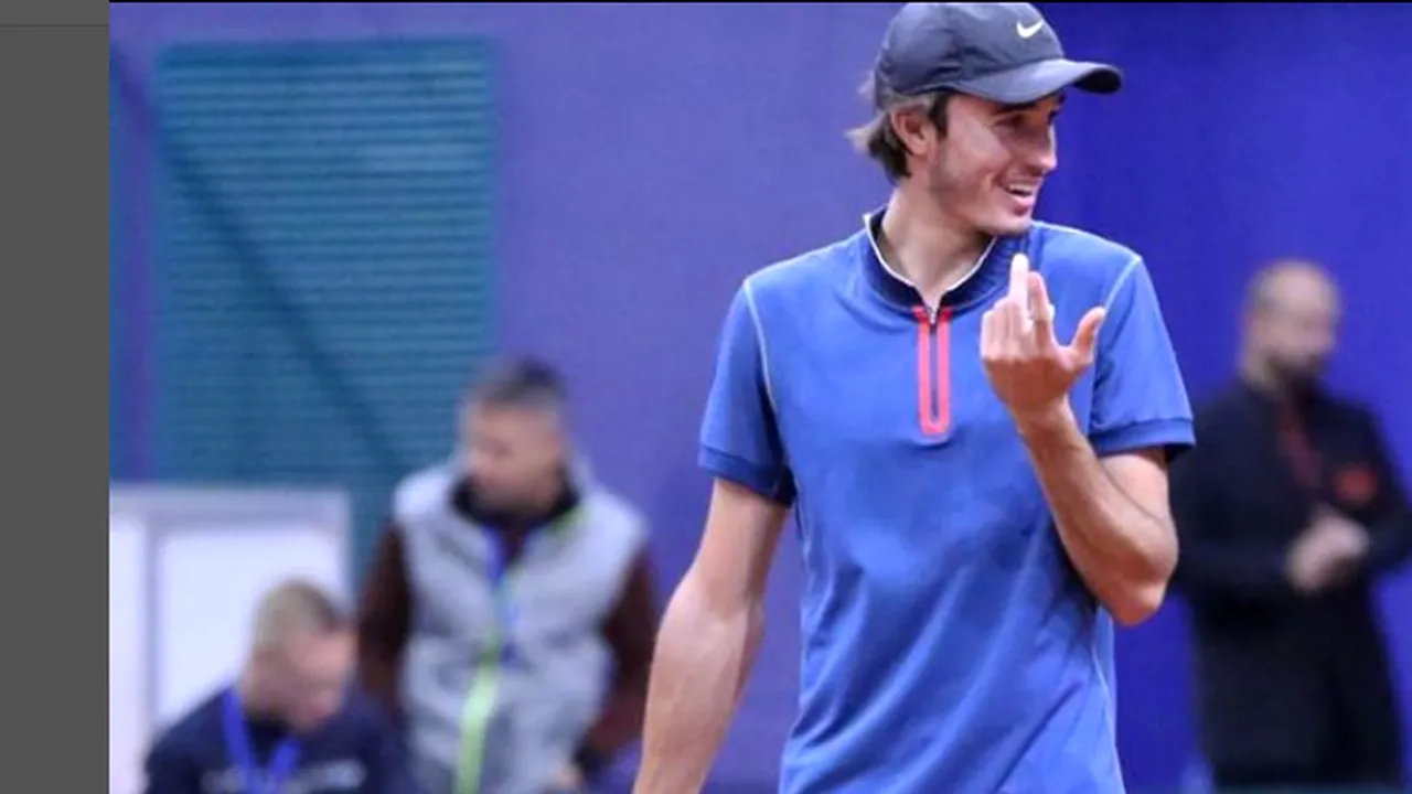 Nicholas David Ionel s-a calificat în semifinala turneului de tenis de la Telavi