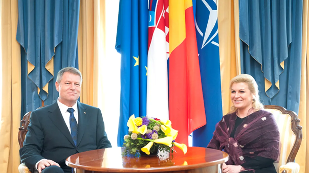 Iohannis, în Croaţia: Lupta anticorupţie se desfăşoară din plin, suntem într-o fază fierbinte 
