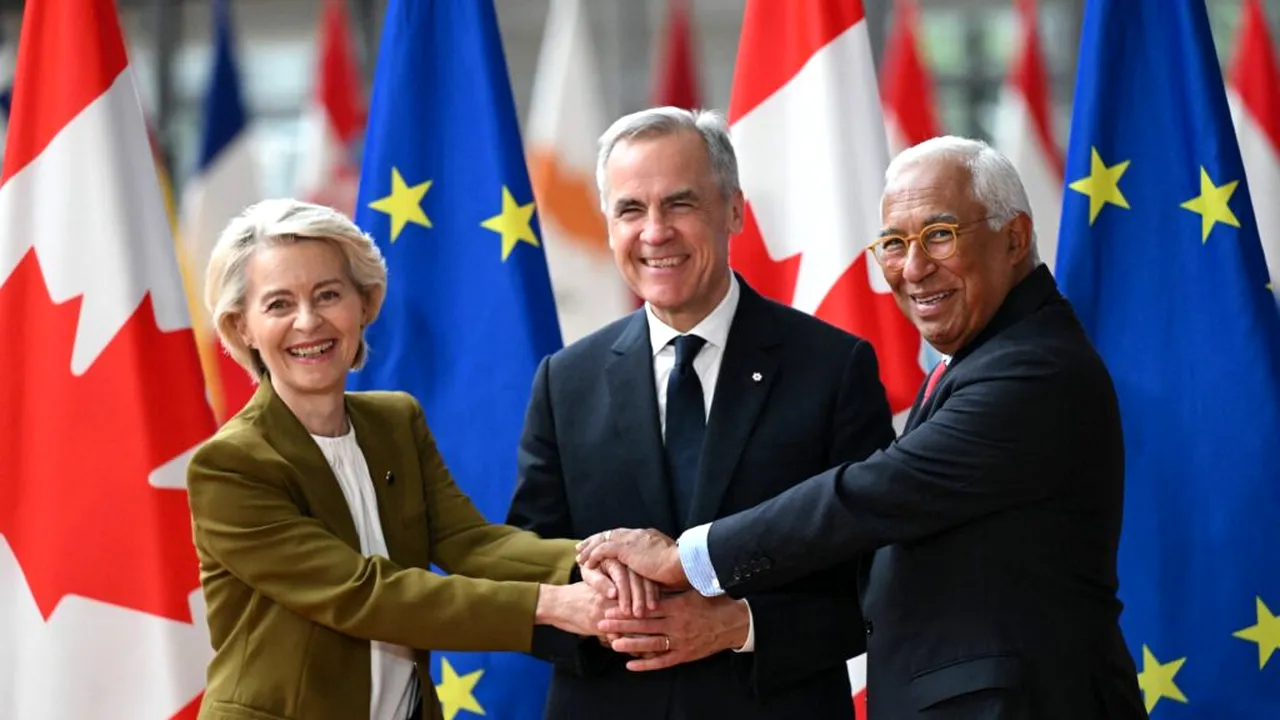WSJ: După eșecul negocierilor comerciale cu SUA, premierul Canadei propune o reorientare istorică a țării: Statut de „Membru Asociat” al UE
