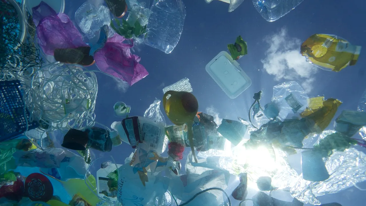 Insulă din mijlocul Pacificului, asaltată de deşeurile de plastic din apă