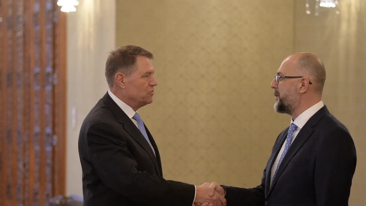 Ion Cristoiu: După ce-a acuzat-o că vrea să dea Ardealul ungurilor, Klaus Iohannis o invită să facă parte din Guvernul Meu!