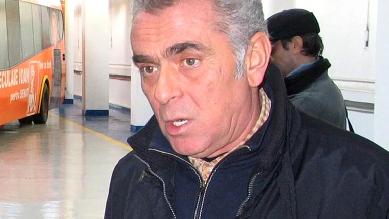 Ioan Neculaie, REŢINUT după ce a fost audiat aproape zece ore în dosarul de evaziune fiscală