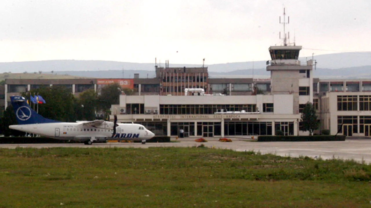 Noua pistă a aeroportului din Cluj presupune devierea Someşului cu 7 km