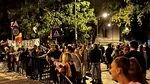 În jur de 200 de susținători la mitingul pro-Georgescu de la Arestul Central. Lozincile au rămas „cum s-au stabilit”