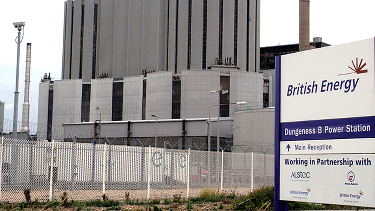 O centrală nucleară din Marea Britanie, închisă din cauza unui incendiu