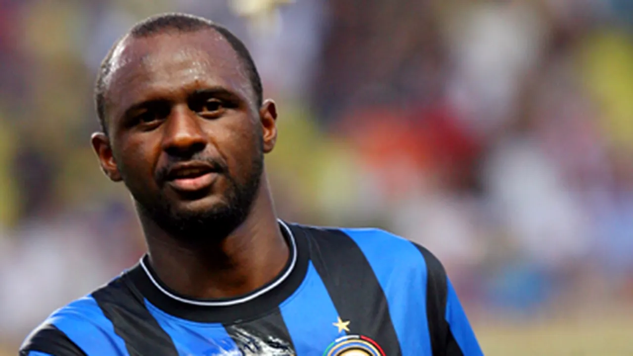Francezul Patrick Vieira, numit ambasador al bunăvoinţei al Naţiunilor Unite