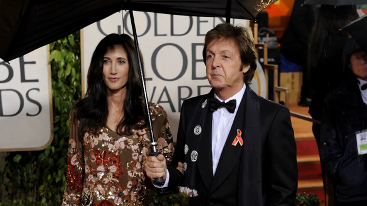 Paul McCartney, la a treia căsătorie