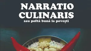 O carte pe zi: „Narratio Culinaris sau poftă bună la poveşti” de Anamaria Smigelschi