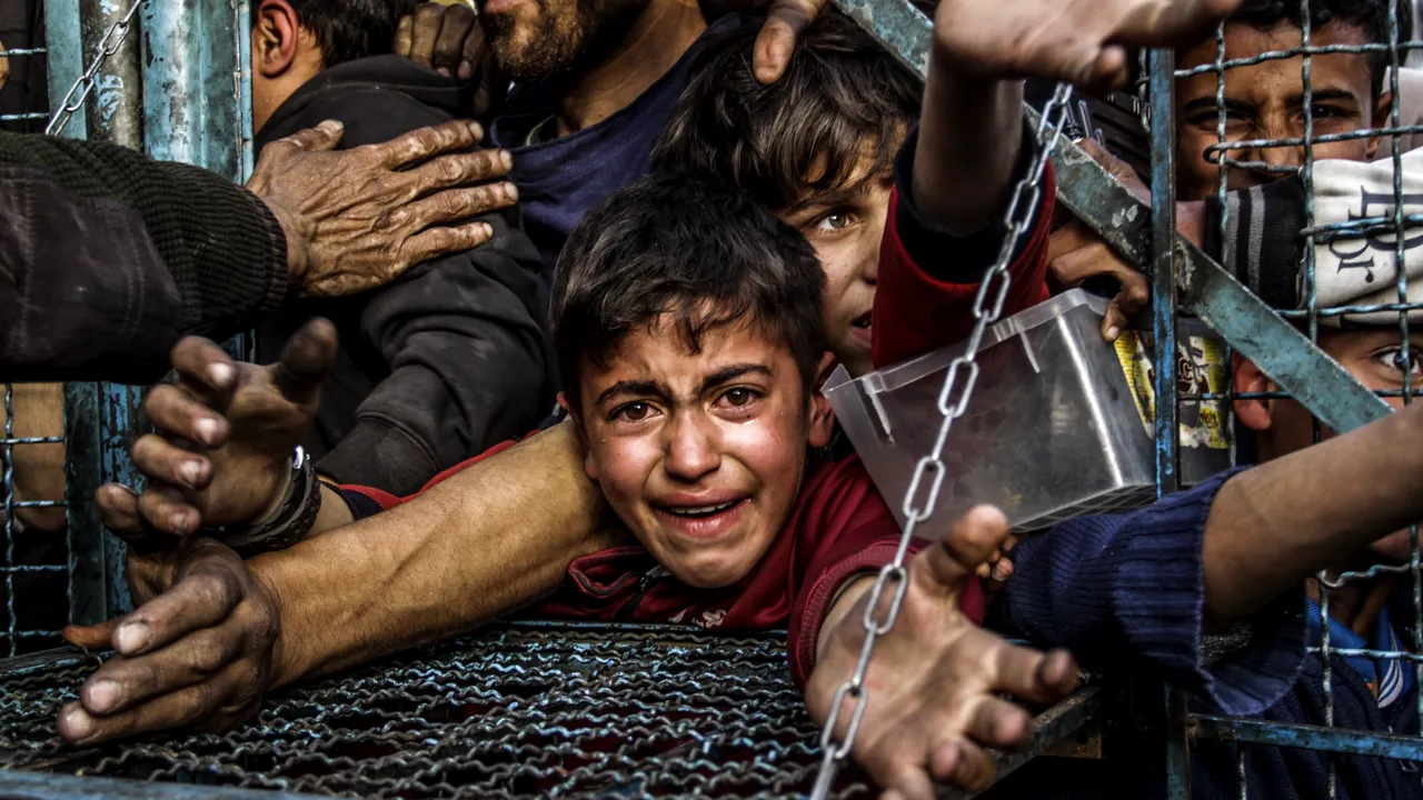 Nordul Fâşiei Gaza este sub ameninţarea foametei, afirmă un oficial american