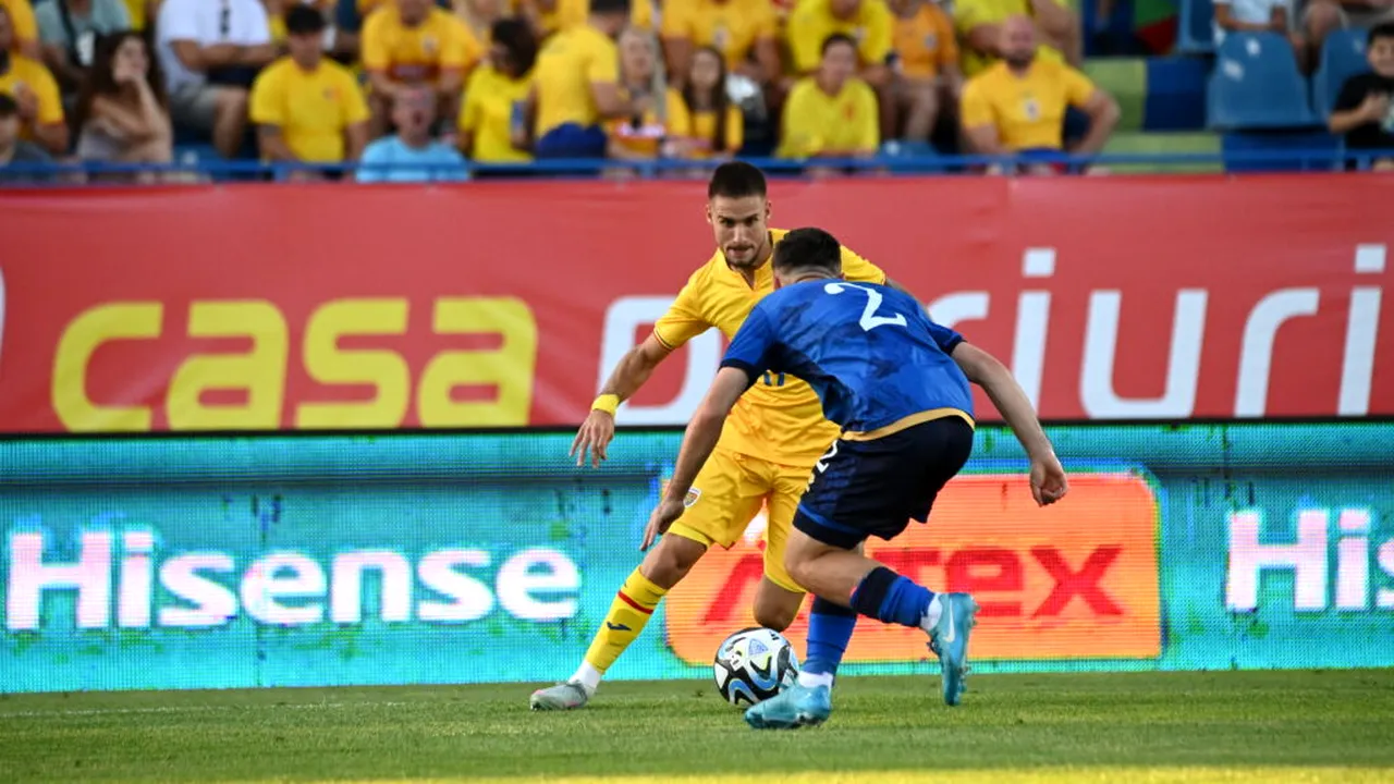 ProSport: Lovitură pe piața transferurilor - Unul dintre pariurile Naționalei de fotbal a României, cumpărat de o echipă din Ungaria