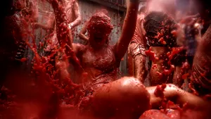 La Tomatina, cea mai mare 