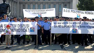 Romanian Police Officers Suspend Protests Following President’s Invitation For Talks