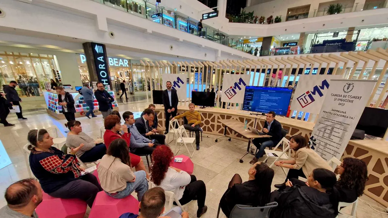 IMM-urile din IT & Cyber Security din Iaşi sunt prezente la Târgul Întreprinderilor Mici şi Mijlocii, ediţia 2023 (P)

