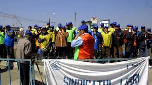 Greva generală de la Uzinele Sodice Govora s-a terminat. Lider sindical: 