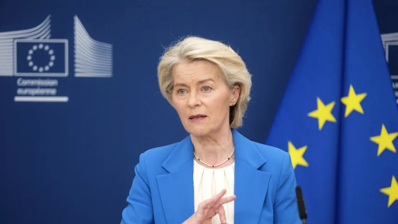 „Pe teritoriul UE”. Reacția Ursulei von der Leyen după incidentul cu drona de la Galați