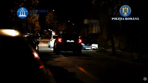 Incendiu la un magazin din Florești, lângă Cluj-Napoca: zeci de persoane s-au autoevacuat