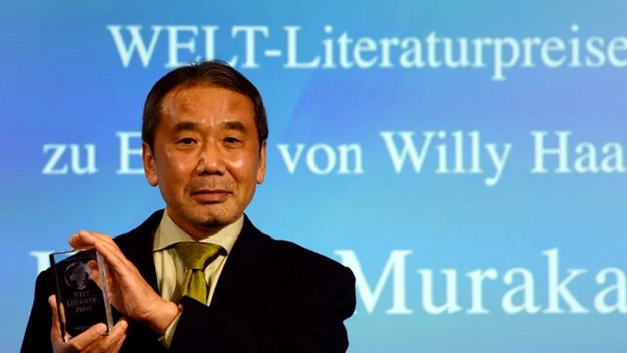 Scriitorul Haruki Murakami, discurs insolit despre latura întunecată a oamenilor, societate şi naţiuni