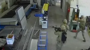 VIDEO Soldaţii americani au luat cu asalt, din greşeală, o fabrică din Bulgaria