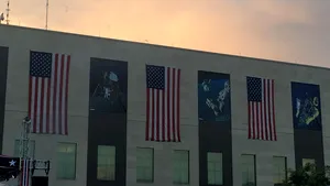 REPORTAJ: Apollo 11, prima misiune pe Lună, tematica Zilei Independenţei la ambasada SUA  | FOTO VIDEO