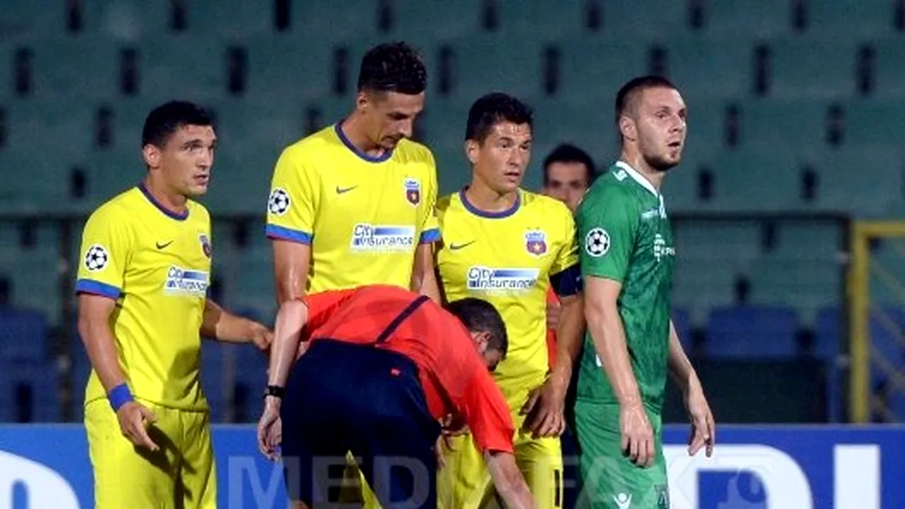 Moţi: Nu-mi vine să cred că am apărat două penaltiuri. Patron Ludogoreţ: O tribună a stadionului se va numi Moţi, este eroul Bulgariei