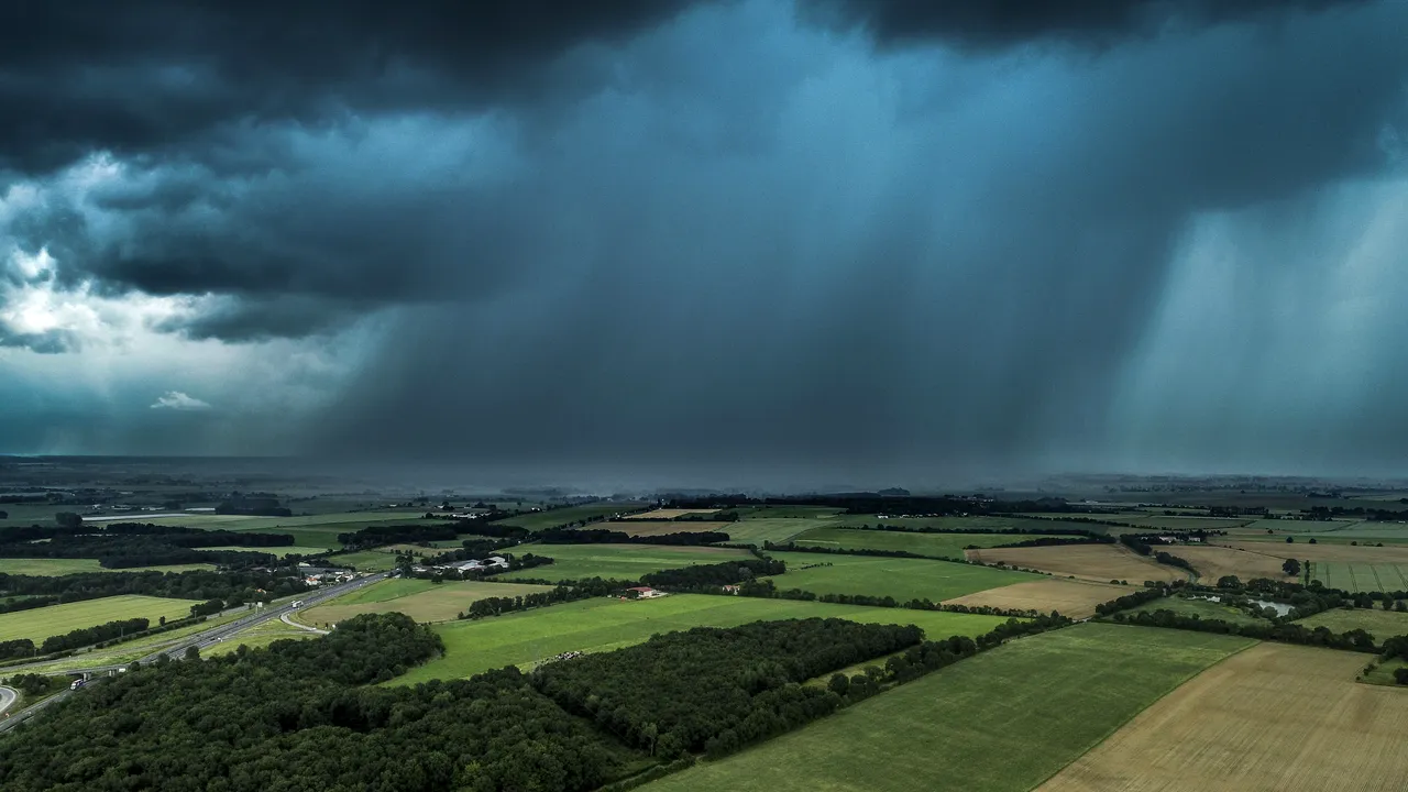 Alertă meteo de vreme rea în Transilvania, Moldova, nord-estul Munteniei şi nordul Dobrogei 