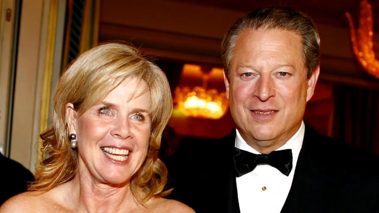 Al Gore divorţează, după o căsnicie de 40 de ani