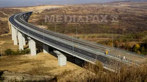 Cum arată autostrada Sibiu-Orăştie. IMAGINI din timpul lucrărilor la lotul III - GALERIE FOTO