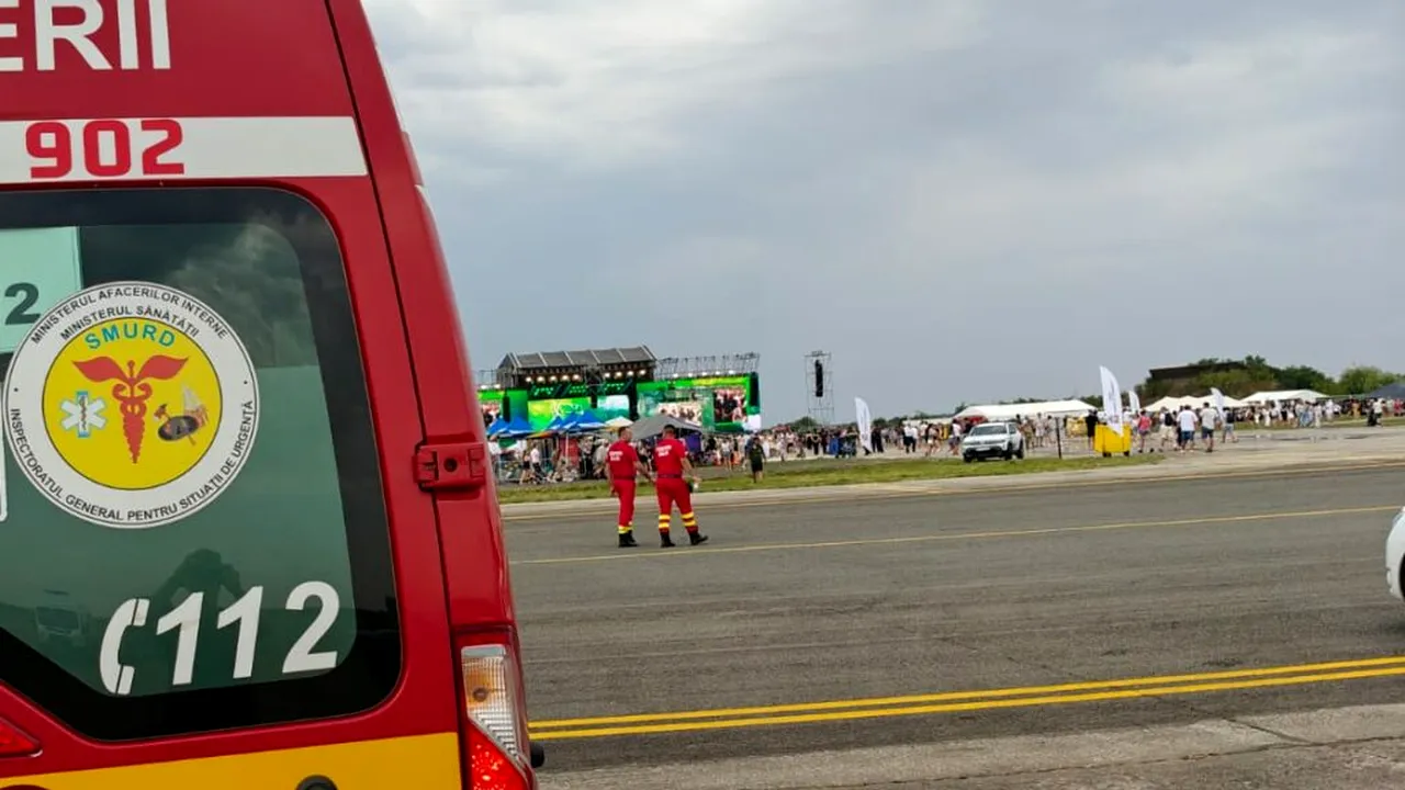Furtuna violentă a oprit un spectacol din Timișoara și a făcut victime