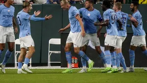 De 12 minute a avut nevoie Haaland să marcheze în tricoul lui City. Ce a spus Guardiola despre norvegian după amicalul cu Bayern
