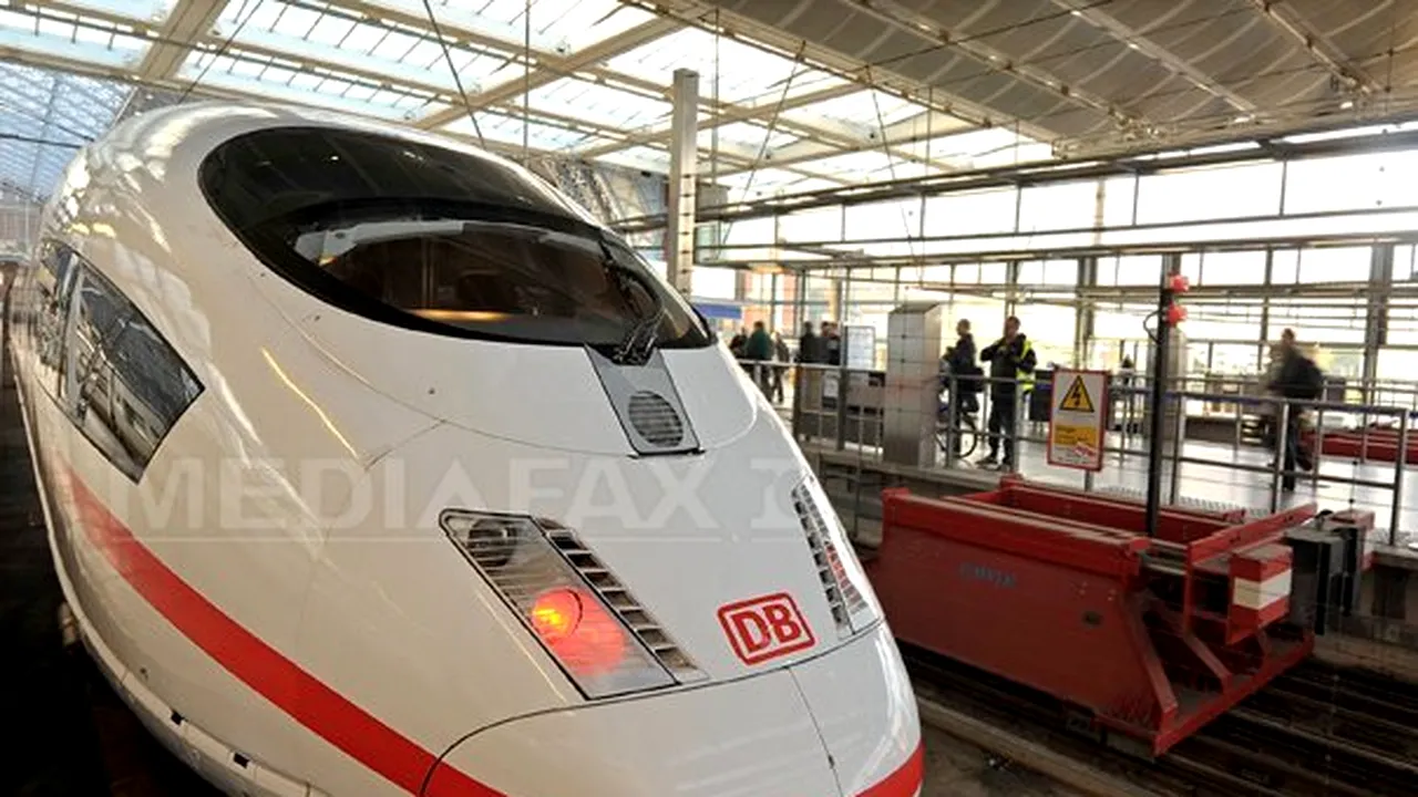 Conductorii de tren din Germania anunţă o grevă de nouă ore