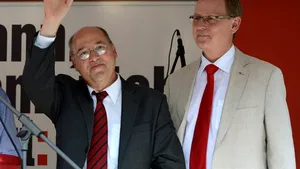 Stânga radicală se pregăteşte să preia, pentru prima dată, conducerea unui land german