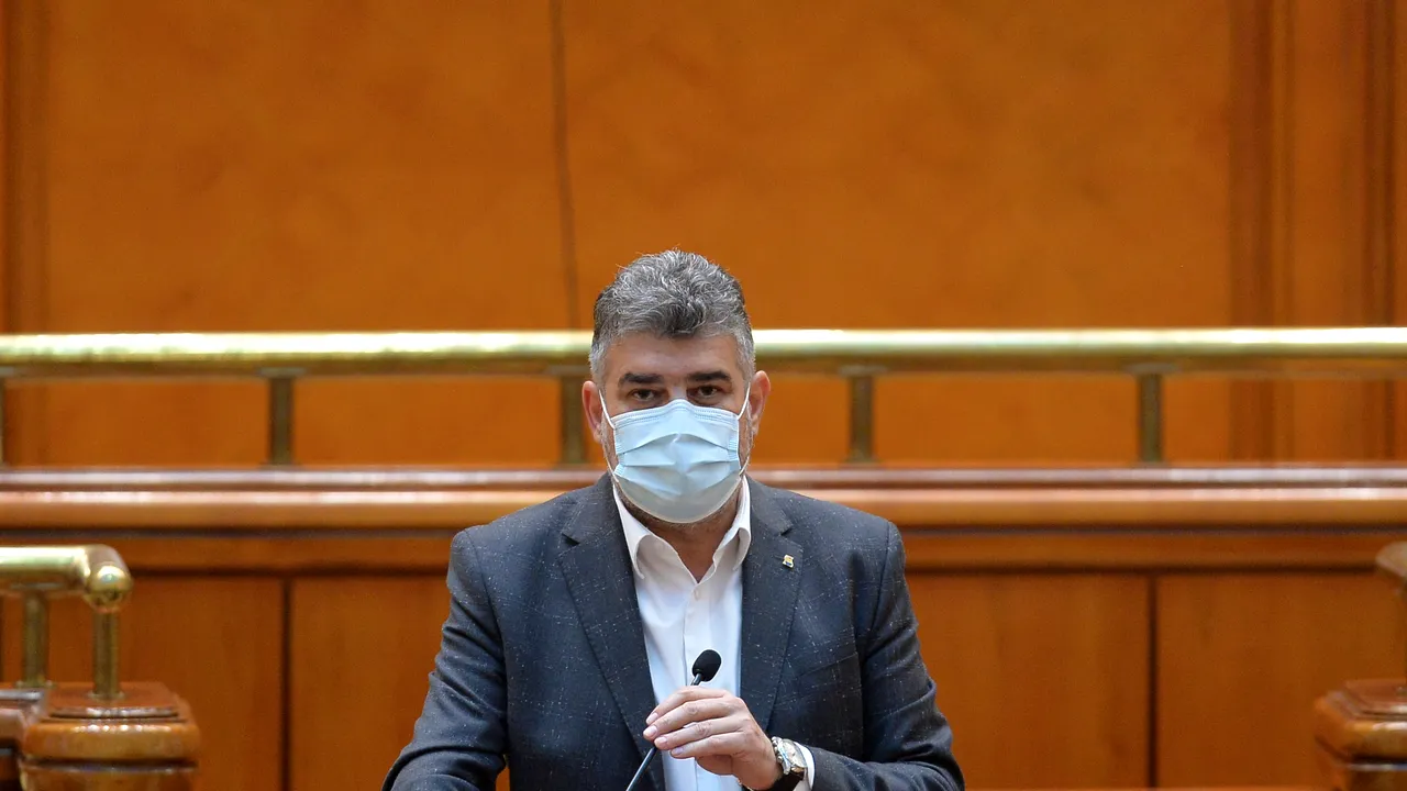 Ciolacu: Dacă mâine, în Parlament, prezentarea PNRR nu e pe ordinea de zi, PSD va intra în grevă parlamentară 