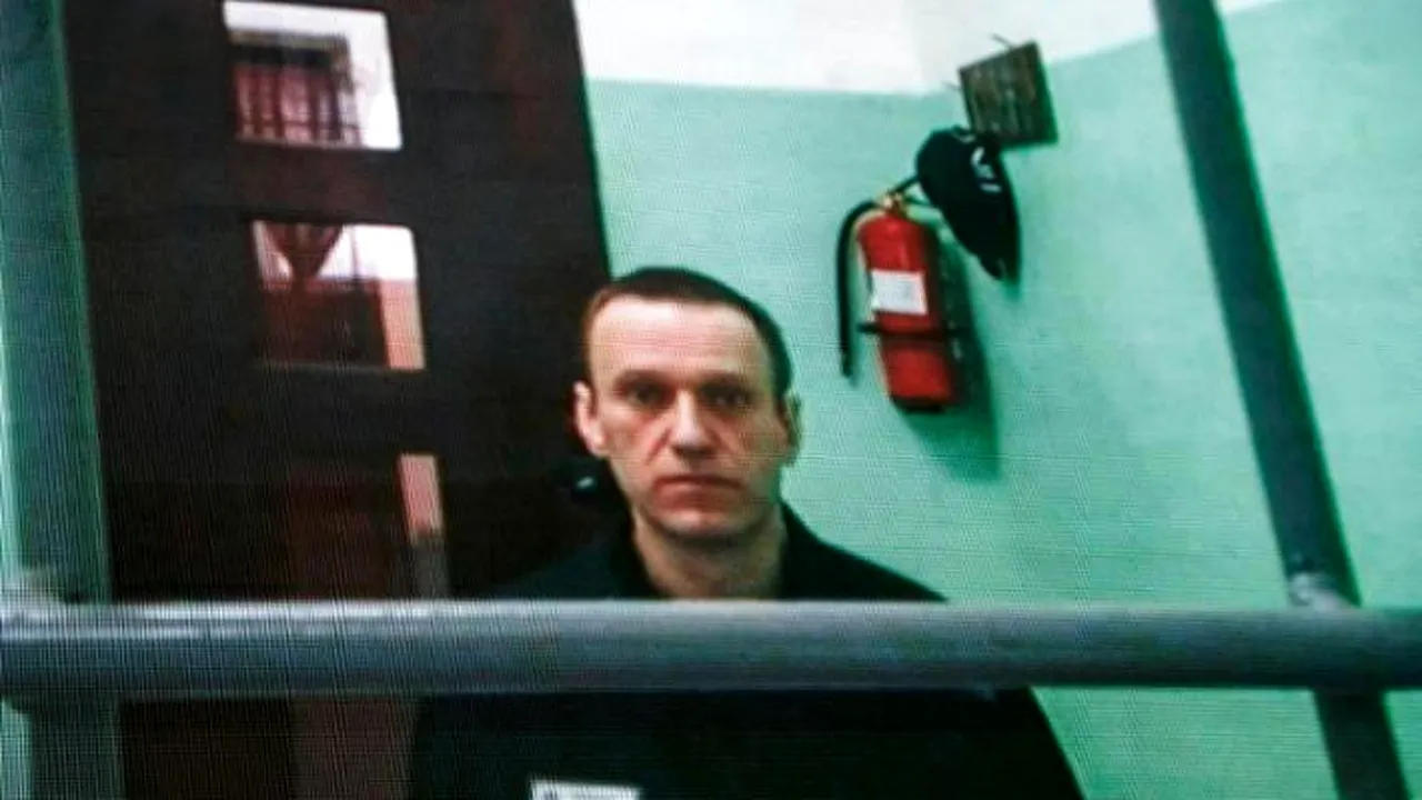Mesajul de sfârşit de an al lui Navalnîi. Activistul anti-Putin a fost transferat în Siberia