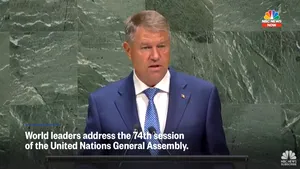 Iohannis, la dezbaterile Adunării Generale a ONU: România condamnă ferm atacurile teroriste