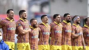 Scor 28-17 în urma meciului Georgia - România, în Rugby Europe Championship. Gazdele au jucat în 14 oameni 60 de minute