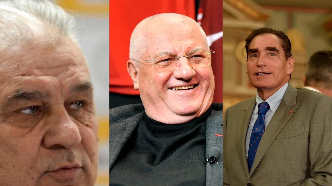Fostul premier Petre Roman, fostul selecţioner Anghel Iordănescu şi Mitică Dragomir, pe lista PSD pentru CGMB, alături de Gabriela Firea 