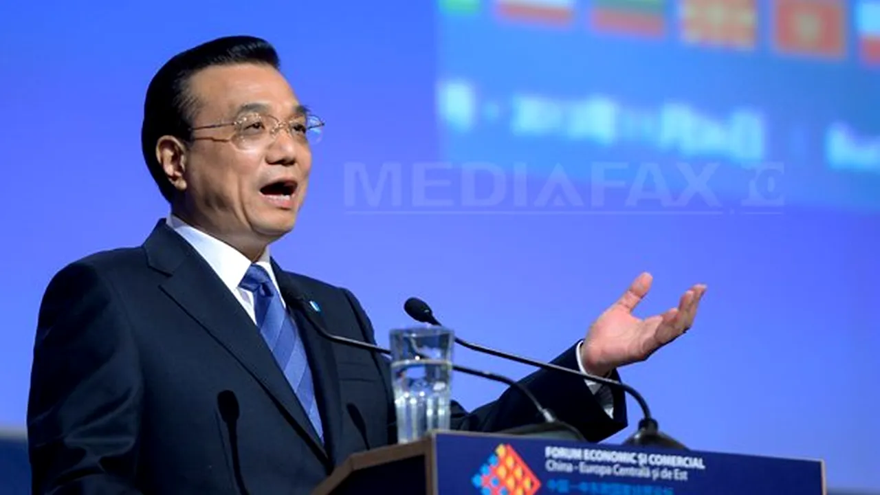 Premierul chinez: Suntem pregătiţi să valorificăm o linie specială de credit de 10 miliarde de dolari 