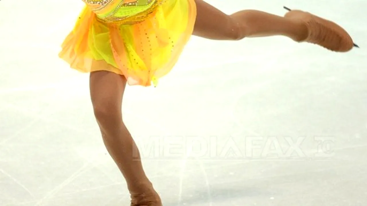 Un steag greșit și scuze de la organizatori, la Campionatul Mondial de Patinaj
