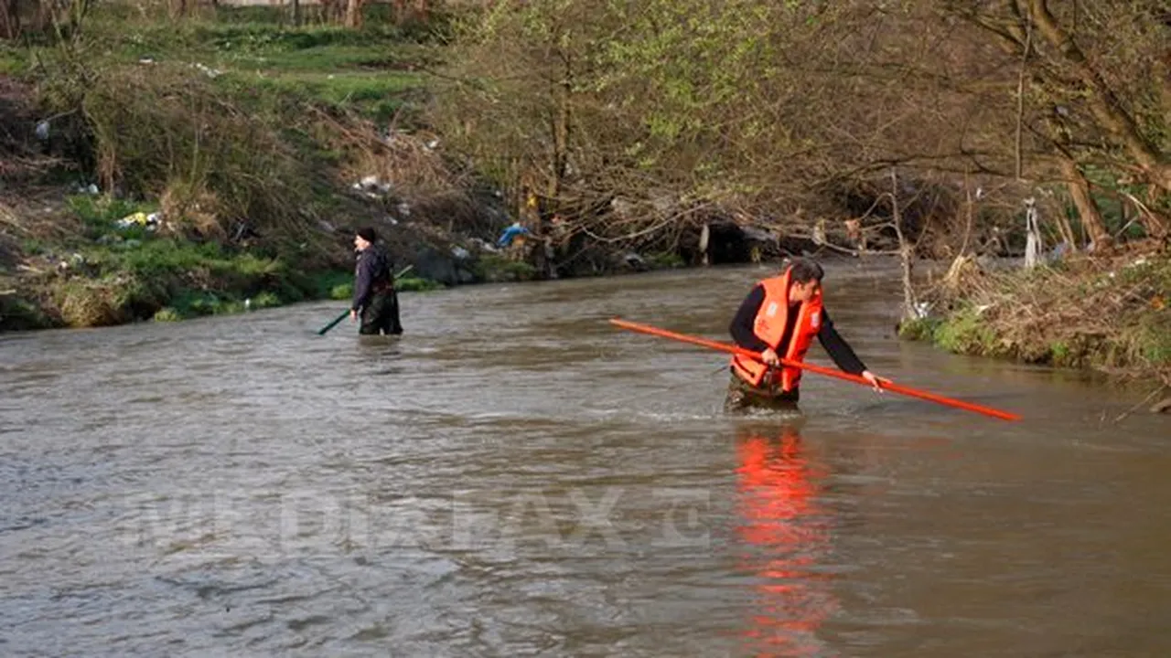 Fetiţa de patru ani dispărută la Sibiu a fost găsită moartă în râul Cibin