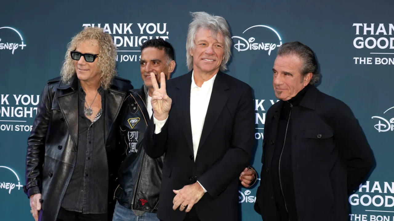 Jon Bon Jovi revine pe scenă: Primul turneu de la operația corzilor vocale