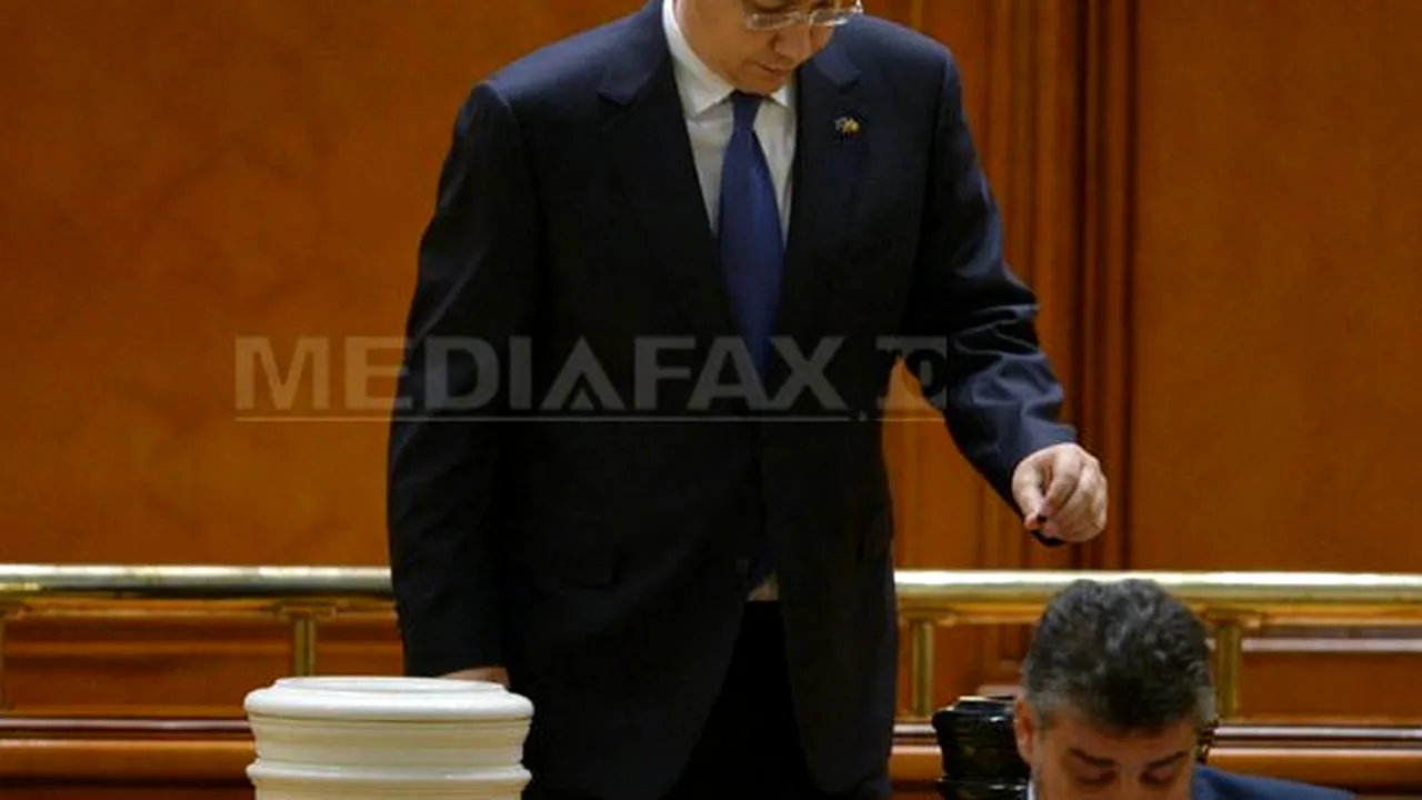 Solicitarea DNA de urmărire penală a premierului, RESPINSĂ de plenul Camerei. Ponta crede că votul deputaţilor este normal şi vorbeşte de apărarea oamenilor simpli