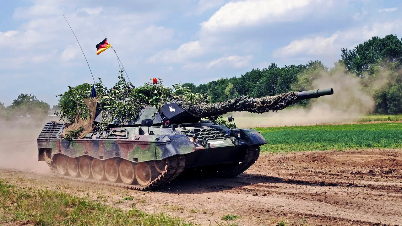 Germania, Olanda şi Danemarca vor furniza Ucrainei cel puţin 100 de tancuri de tip Leopard 1